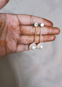 Butterfly Long Necklace With Free Earrings