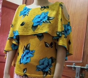 Selling Of Shoulder Top