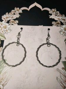 Hoop Drop Earrings