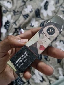 Sugar Brand Wine Shade Lipstick