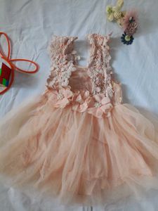 Tulle Frock For Baby Girls