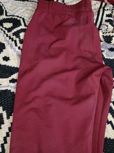 Merron Color Casual Stretchable Pant