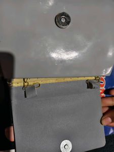 Charles &amp; Keith Gray Sling Bag