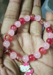 Hello Kitty Pink Bracelet