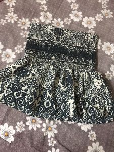 Zara Tube Top