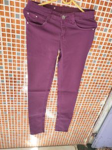 Purple 💜 Jeans For Women