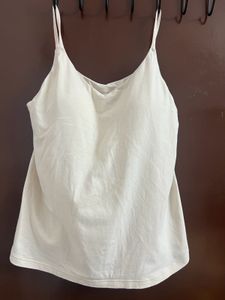 Cami Tank Top with Built-in Bra