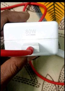 SUPERVOOC NEW AND ORIGINAL 80 WATT MOBILE CHARGER