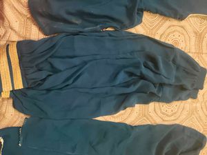 New party Embroidered suit for 5-7 years gir