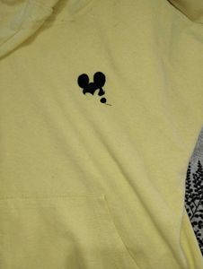 Cute Graphic Hoodie, crop hoodie