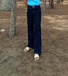 Flared Black Jeans