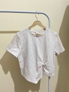 White Sytlist Tee