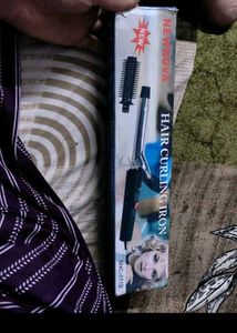 Nova Hair Curler New Fully Working Coin Available