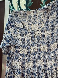 Floral Print Dress