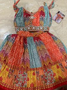 Colorful Lehenga Choli Set