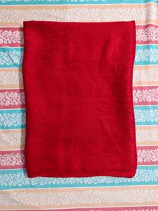 Red Stole For Winter