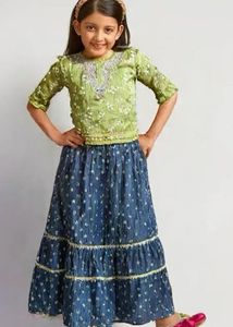 Girls' Sharrara Set