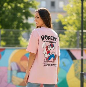 Cute Pink Graphic Tee