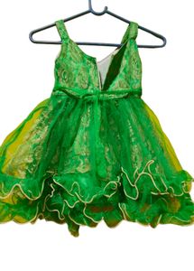 Double Shaded Baby Gown