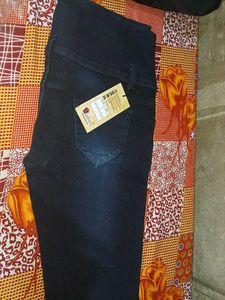 Bushirt Dark Blue Jeans - Size 36