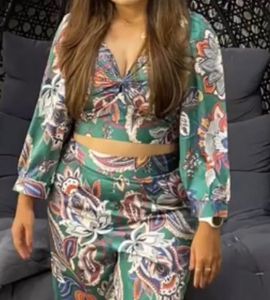 Floral Co-ord Set