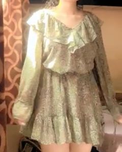 Zara Ruffle Dress
