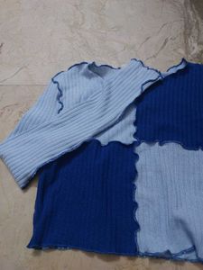 Inside Out Blue Top
