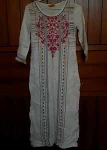Aurelia women printed straight kurta