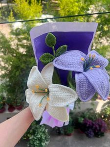 Crochet Lily Bouquet