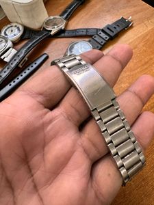 Seiko Transparent Back Watch