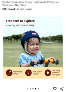 Safety Helmet For Baby