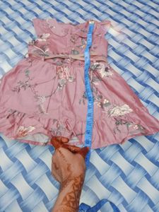 Cute Green Dress and pink frock