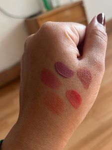 Zudio Lipsticks (4 pc) 1 Mars Lipgloss