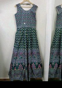 Heavy Worked Gown For Party