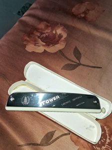 Vintage Tower Chromatic Harmonica