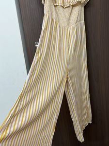 Pure Cotton Branded Jumpsuit For M Or L