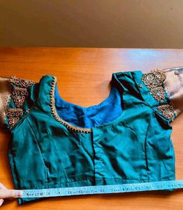 💥Emerald Green Embellished Blouse💥