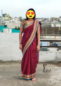 Party Wear Saree With Blouse