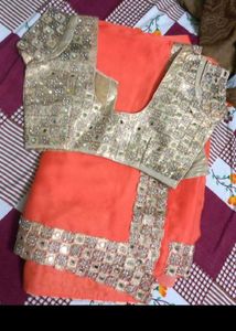 Saree With Blouse