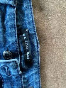 Bandolino Dark blue washed Jeans