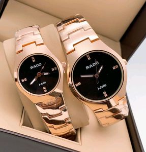 RADO COUPLE WATCH GOOD QUALITY @SALE