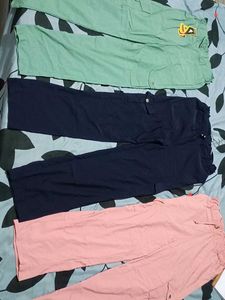 Straight Cargo Bottom Wear