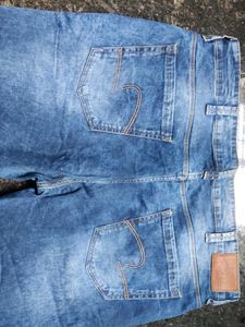 Spykar 40 size Blue Denim Jeans