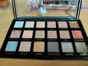 Used Makeup Palettes Bundle