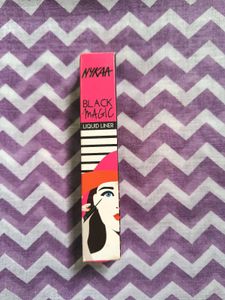 NYKAA BLACK MAGIC LIQUID EYE LINER