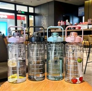 Transparent 2L Sipper Bottle