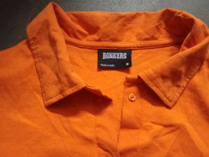 Bonkers Women Orange T Shirt