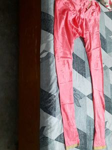 The kurti with pajama