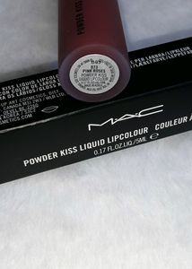 MAC Powderkiss Liquid Lip Color 973 🩷🌹🌹