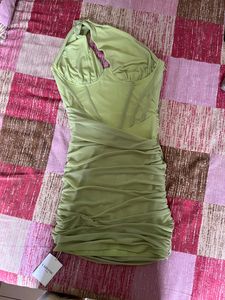 Urbanic Green Dress